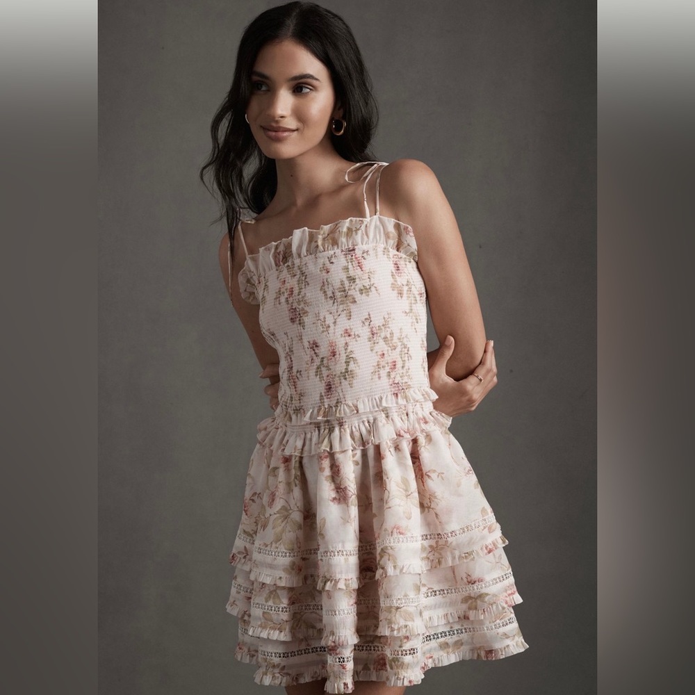 V. Chapman The Freesia Mini Dress